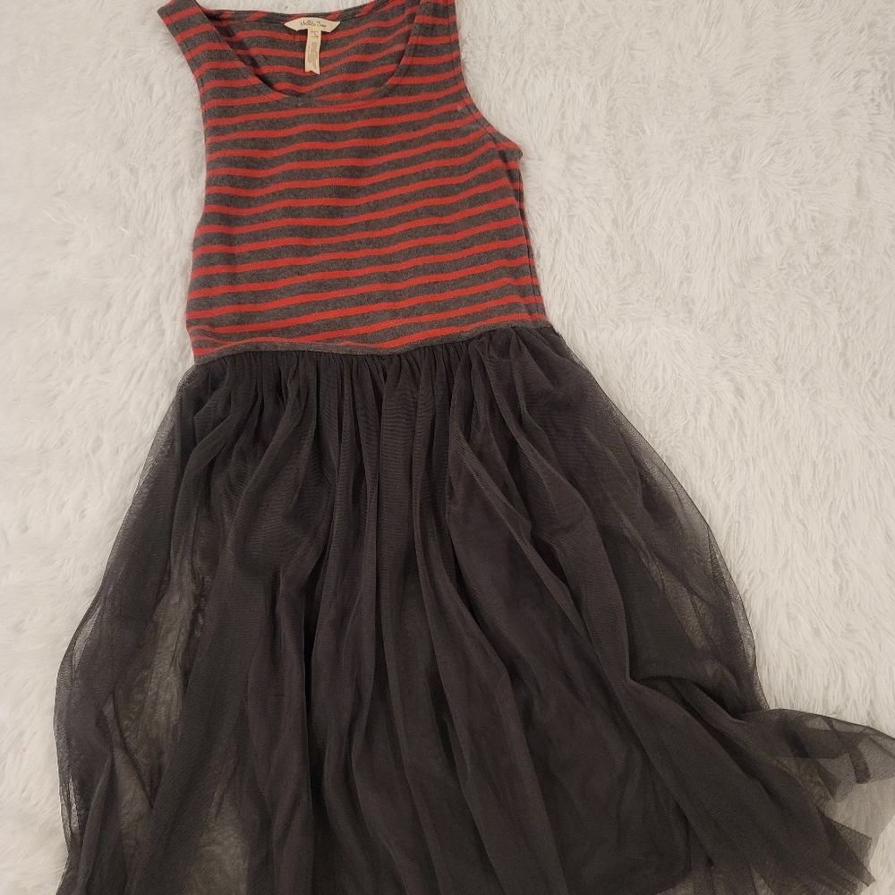 SOLD Matilda Jane T'was the Night Tank Dress Small